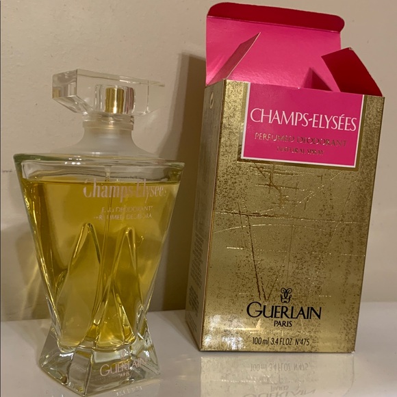 Guerlain Champs-Elysées Perfumed Deodorant - Elegant Gold - Picture 3 of 10